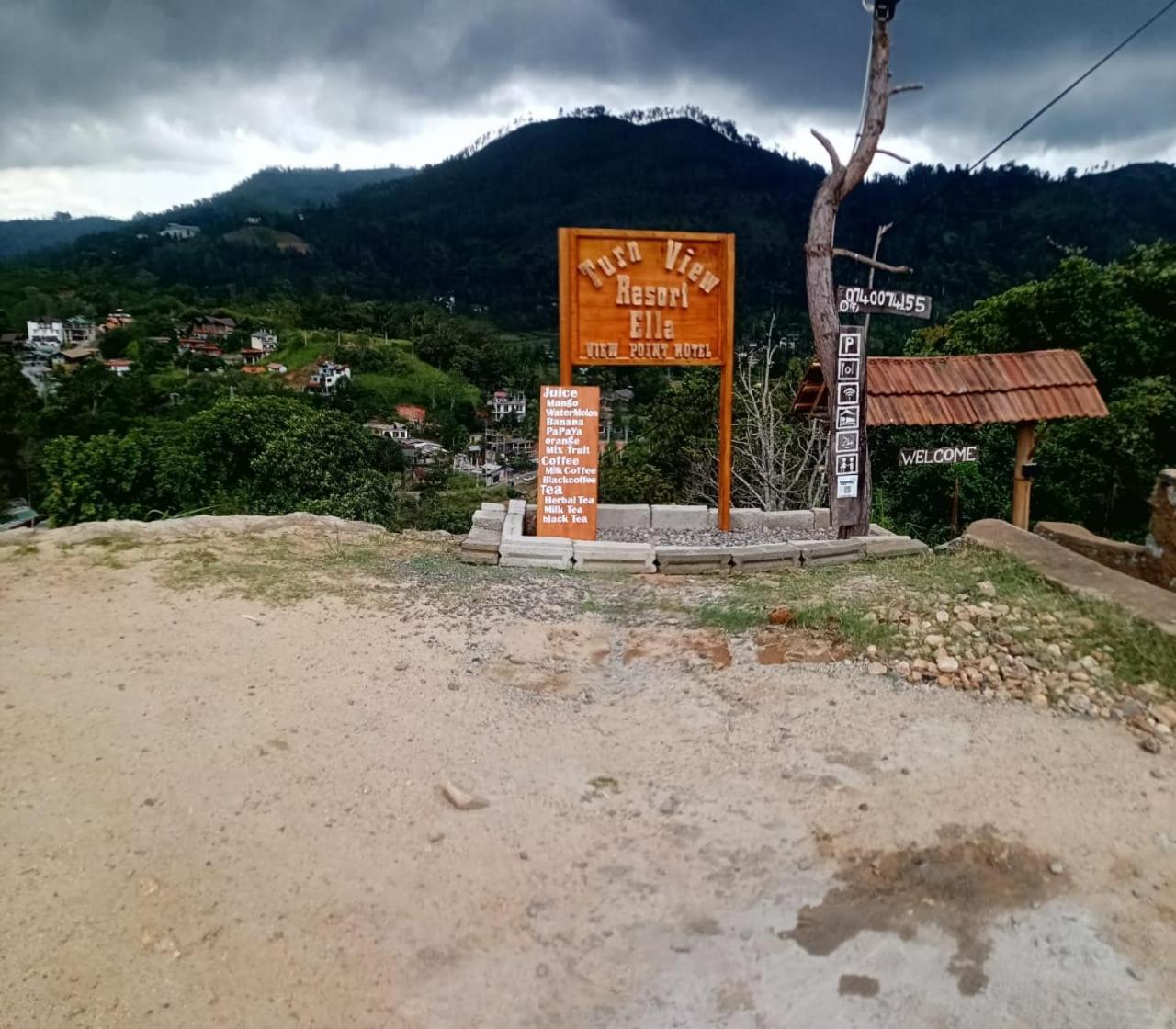 Turn View Resort 엘라 외부 사진