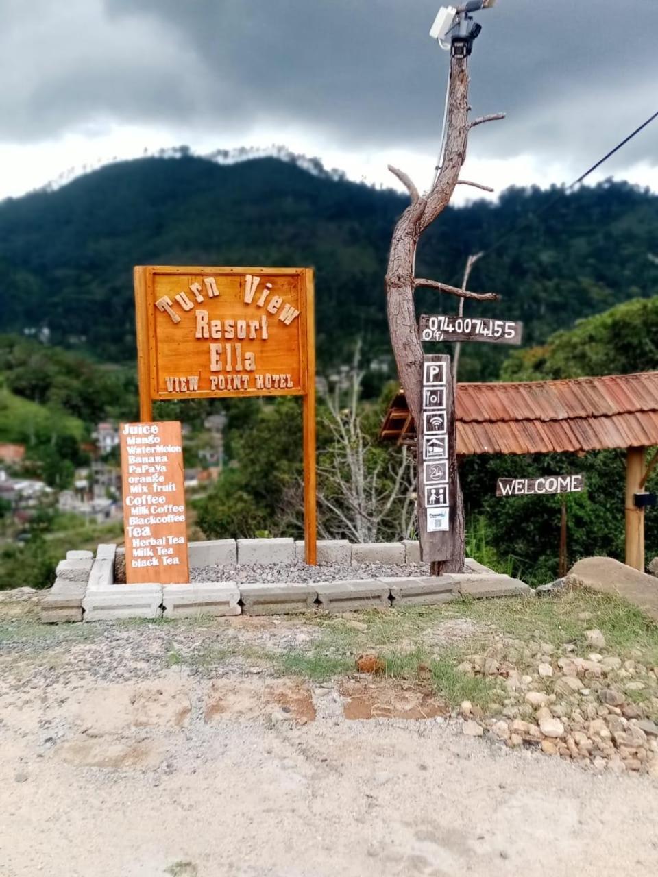 Turn View Resort 엘라 외부 사진