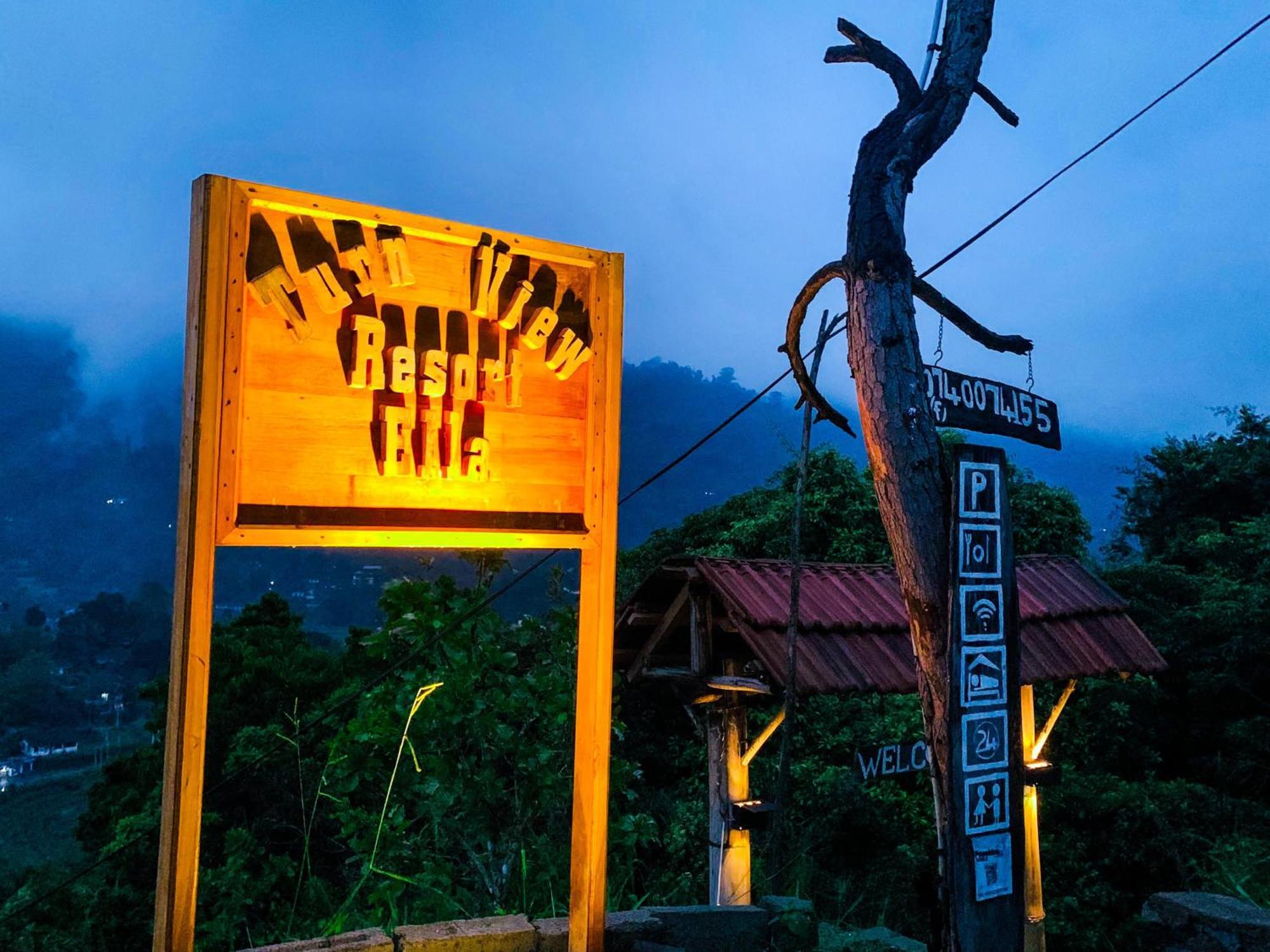 Turn View Resort 엘라 외부 사진